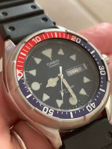 casio pepsi diver