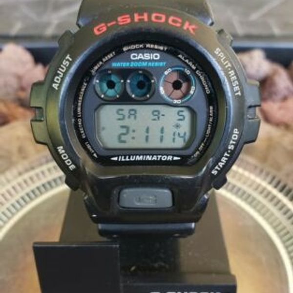 Casio G-SHOCK 3230 - CLASSIC - Military NEW BATTERY DW-6900 No Reserve ...