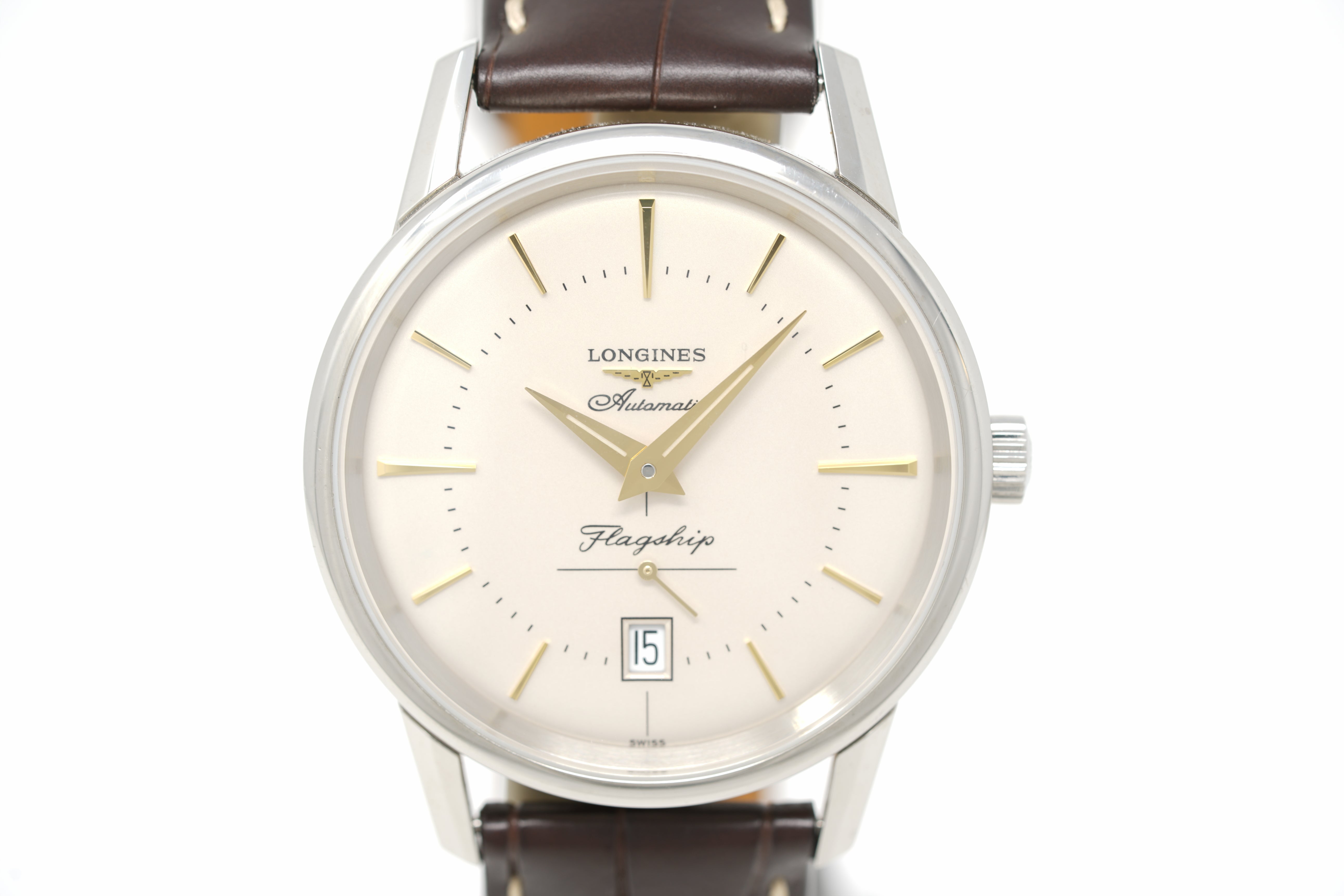 FS Pre Owned Longines Flagship Heritage L4.795.4.78.2 899 USD