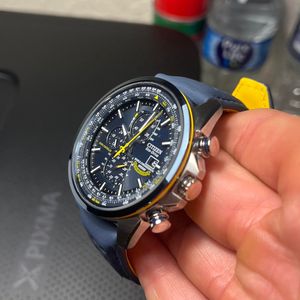 CITIZEN シチズン プロマスター アナデジ腕時計 C300-T009603 CITIZEN PROMASTER C300-T009603 WORLD TIME ALARM CHRONOGRAPH Watch
