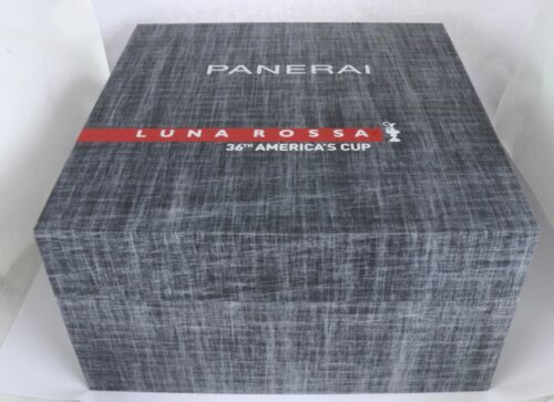 NEW Panerai Luminor 1950 Luna Rossa Chrono Black Ceramic PAM01037