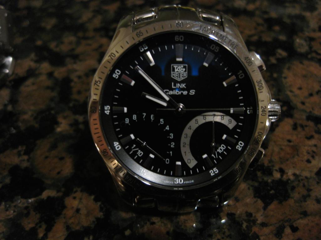 Tag Heuer Link Calibre S Manual Pdf Tag Heuer Link Calibre S Chronograph | WatchCharts Marketplace