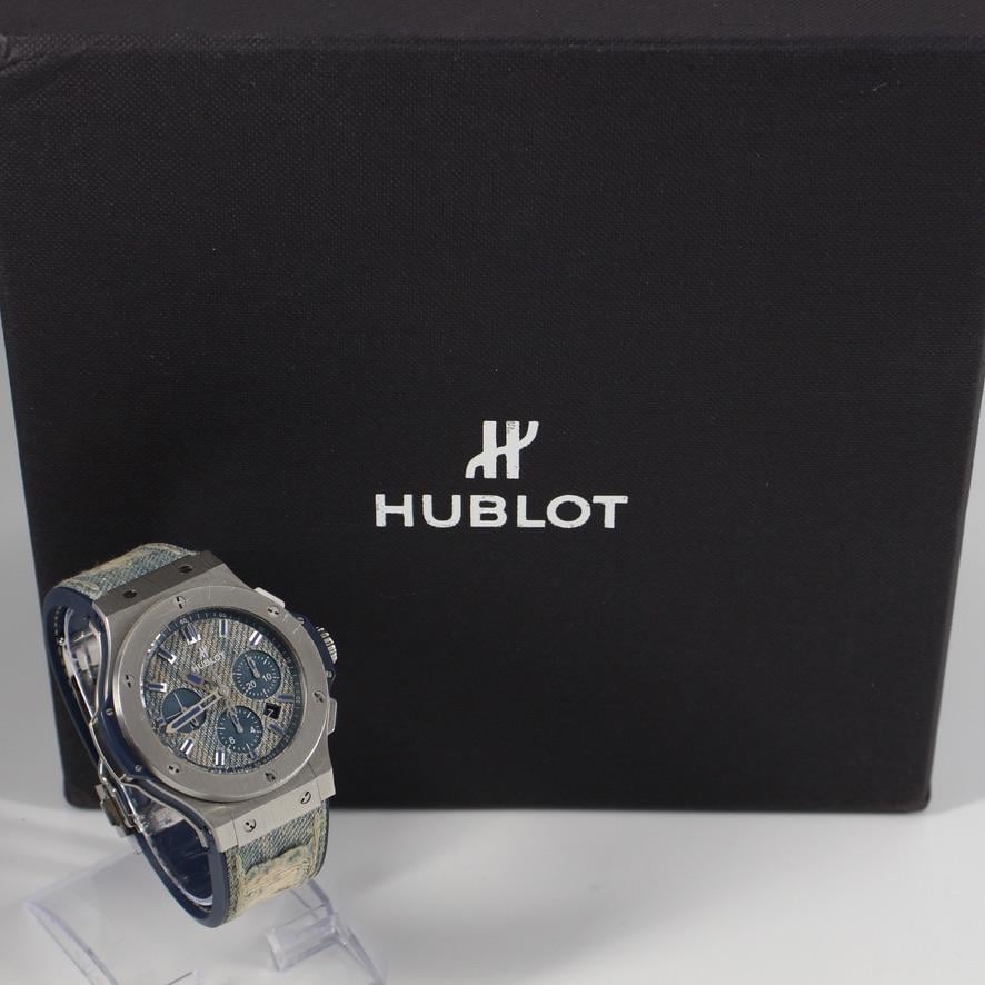 Hublot big bang 2024 jeans limited edition