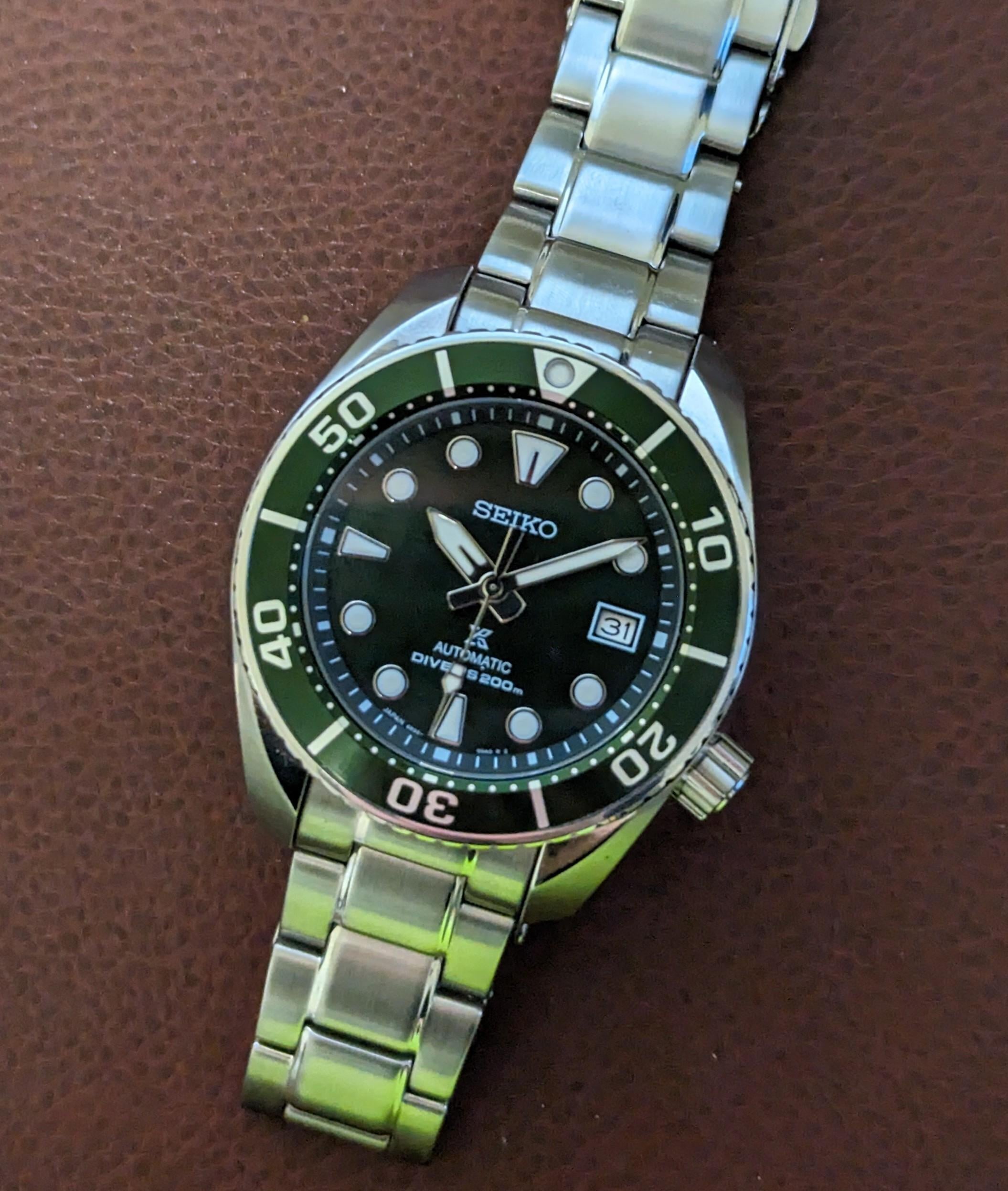 Seiko best sale sumo cena