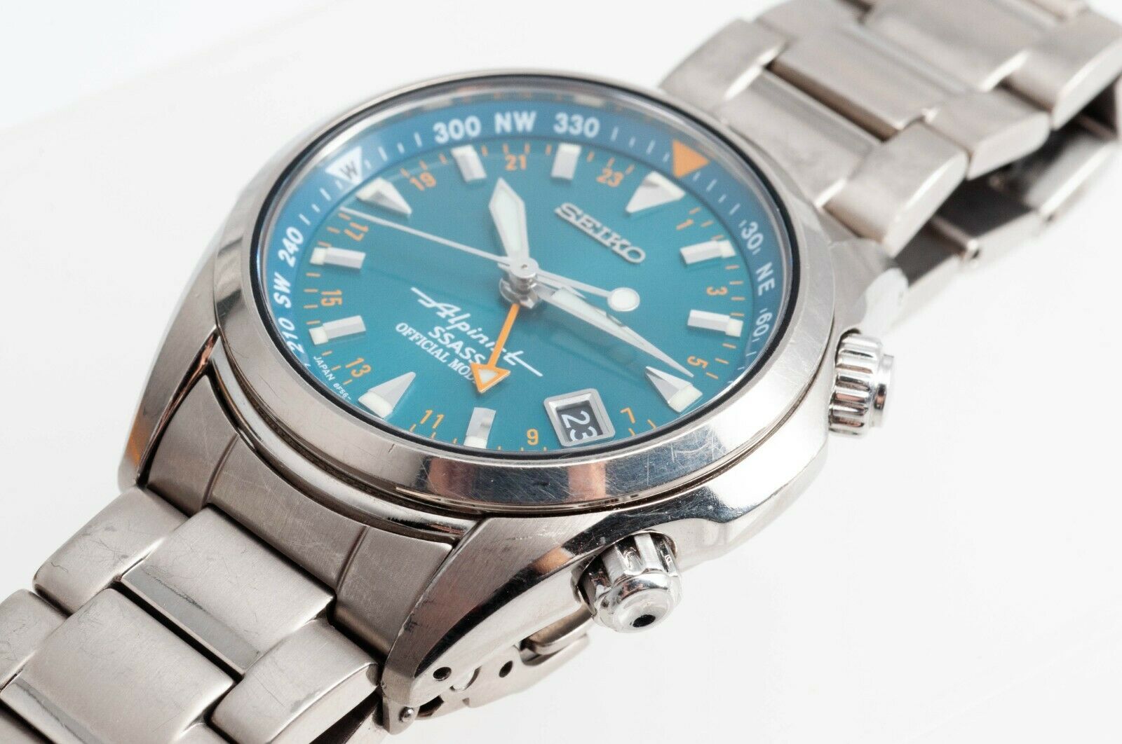 SEIKO SBCJ023 SSASS 500 Limited Alpinist Perpetual Calendar 8F56