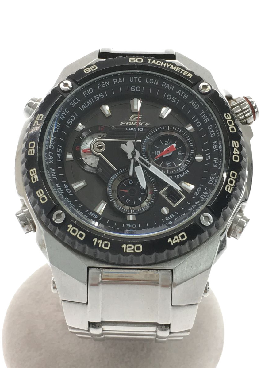 Used CASIO Casio Quartz watch EDIFICE EFE 500 Analog Stainless steel BLK SLV Clothing goods etc. WatchCharts Marketplace