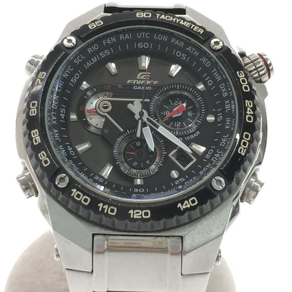 [Used] CASIO Casio/Quartz watch/EDIFICE/EFE-500/Analog/Stainless steel ...
