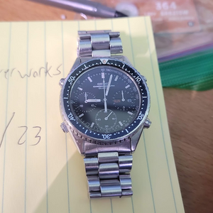 WTS] Seiko Speedmaster quartz chronograph 7A38-6040 - 36mm