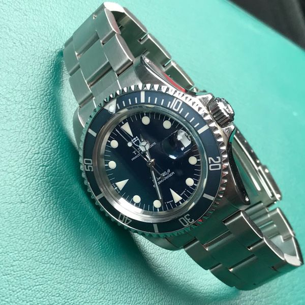 Fs Tudor Rolex Submariner Blue Rsc 6695 Watchcharts Marketplace