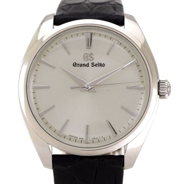 Up to 30,000 yen off with coupons! 6/1 ~] Seiko SEIKO Grand Seiko GS SBGX331  9F61-0AH0 SS / Leather Quartz Elegance Collection [Finished] [Rich Time]  [Used] | WatchCharts