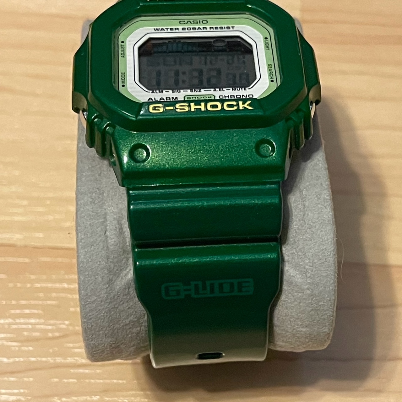 Casio G-Shock GLX-5600A-3 G-Lide Square Green Tide Moon
