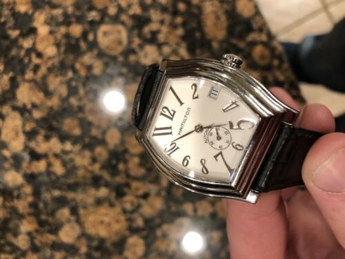 Hamilton Dodson Automatic Auto Watch Stainless 051330 ETA 2824-2