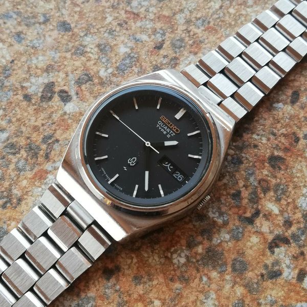 Vintage Seiko Quartz Type II (SQ 4004) JDM 4623 6000 Kanji