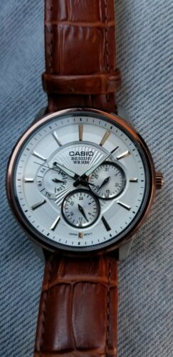 casio chronograph wr50m