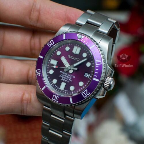 見事な モッド MOD NH35 パープル 40mm purple 時計 - carfess.com