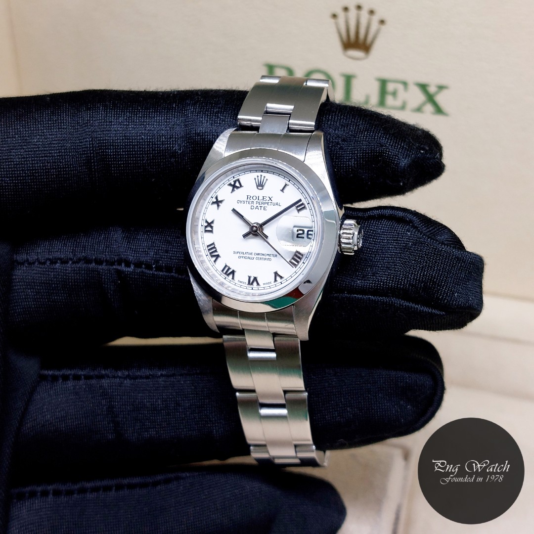 Rolex top date 79160