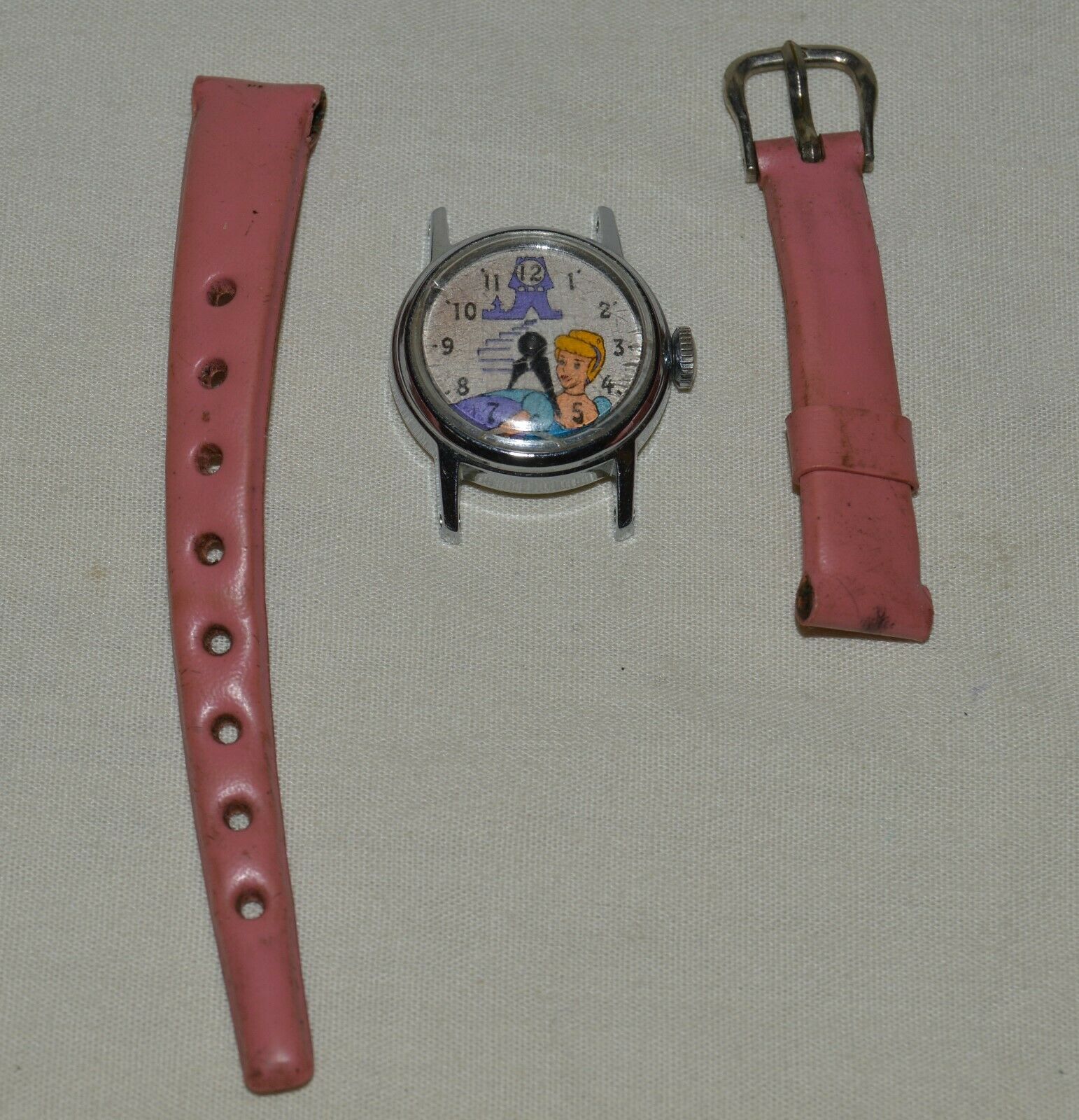 timex cinderella watch