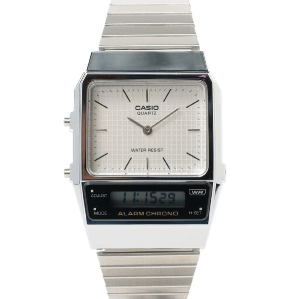 CASIO / AQ-800E-7AJF WHITE BEAMS MEN BEAMS MEN fashion goods watch ...