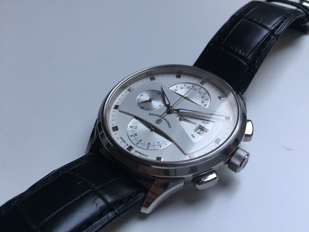 FSOT Erhard Junghans Creator Chronoscope Grand Seiko and