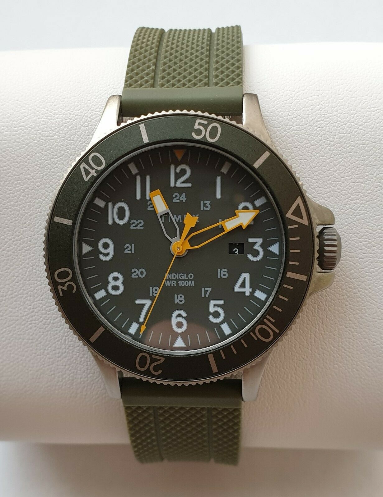 Timex allied clearance coastline silicone