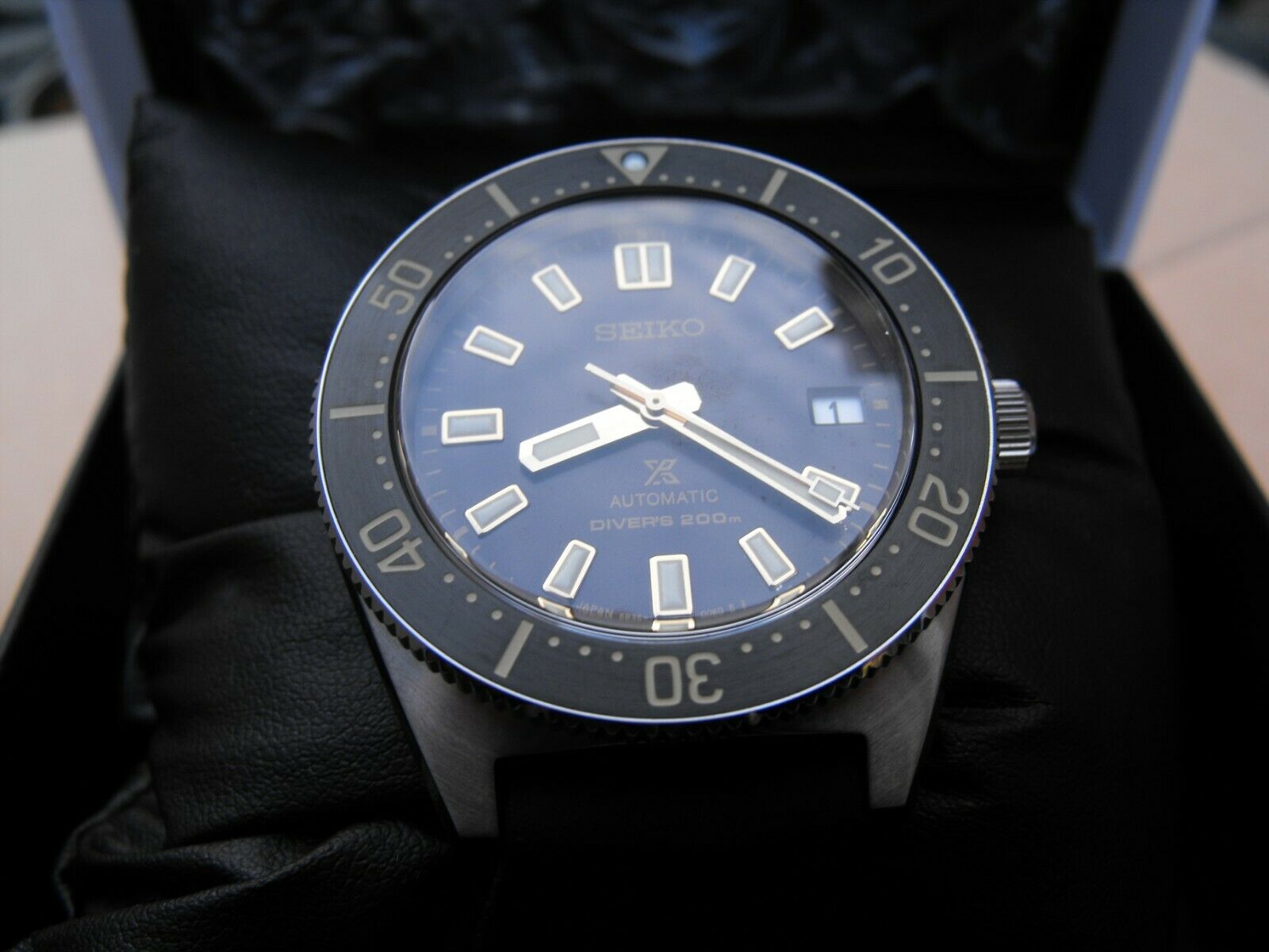 Seiko Seiko Prospex '62MAS' Reissue SPB147J1 Dive Watch BNIB ...