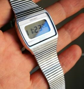 Seiko f033-5040 digital watch | WatchCharts Marketplace