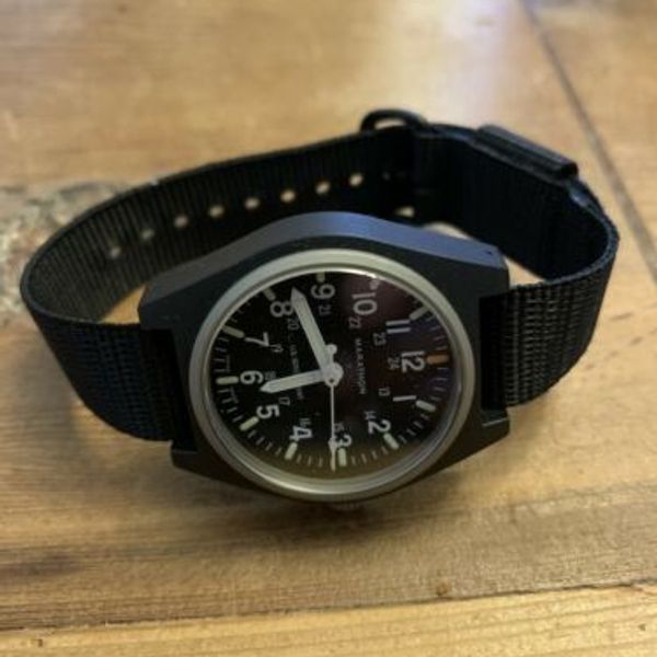GPQ Watch 40mm MTIG1F503 in Black