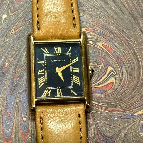 MOVADO ZENITH 手巻き腕時計 17jewels A988