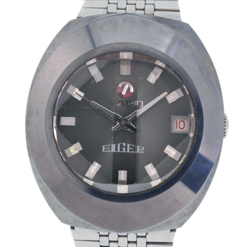 RADO] Rado Eiger EIGER Stainless Steel Silver Automatic Men's