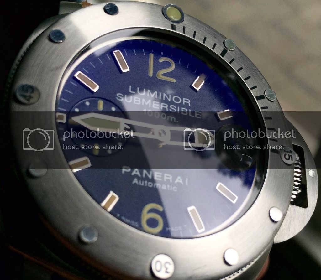 FS PAM087F Panerai 87 La Bomba Complete with Warranty WatchCharts