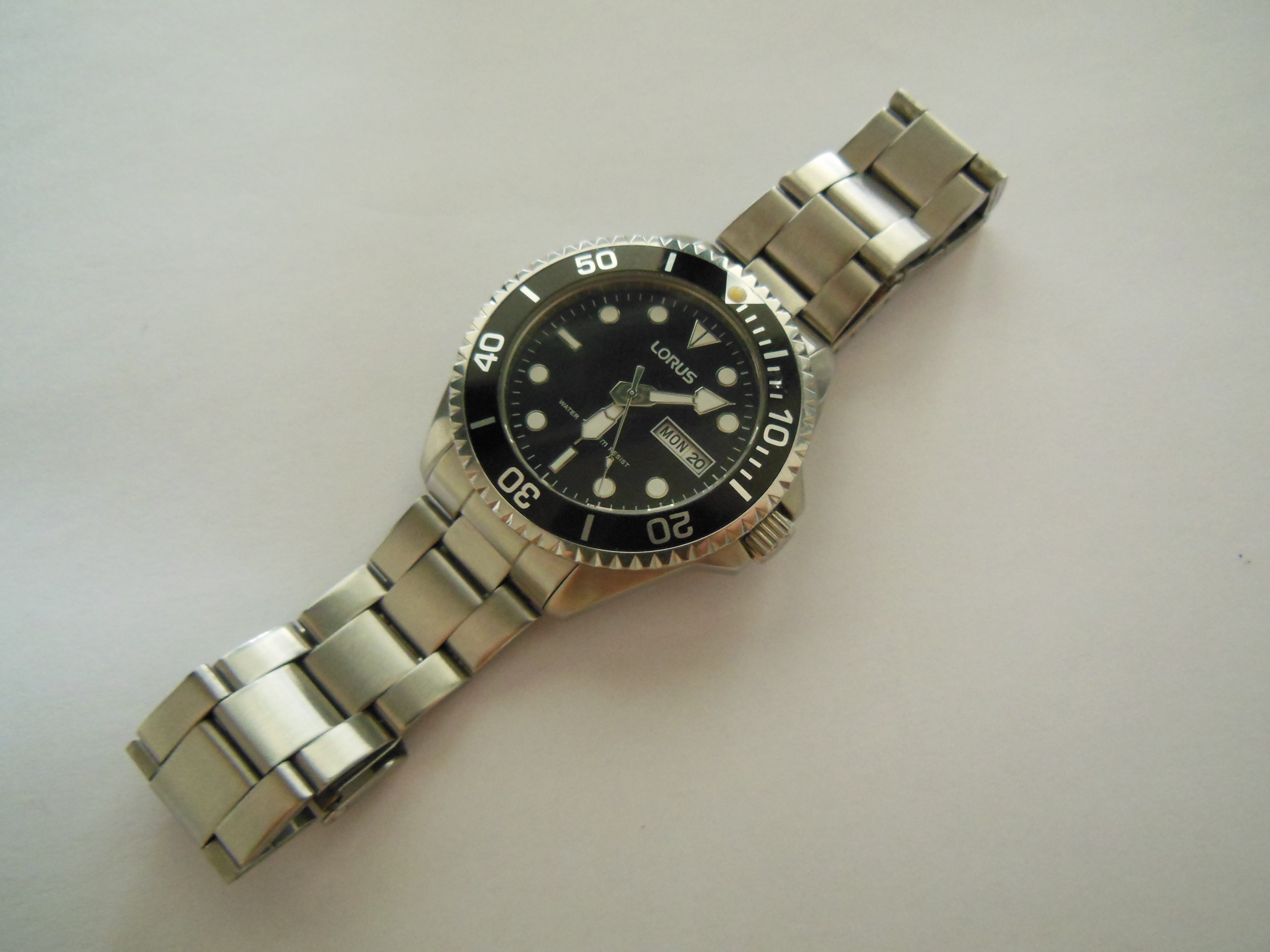 FS Lorus RXN53BX8 aka the True Detective watch EU SOLD