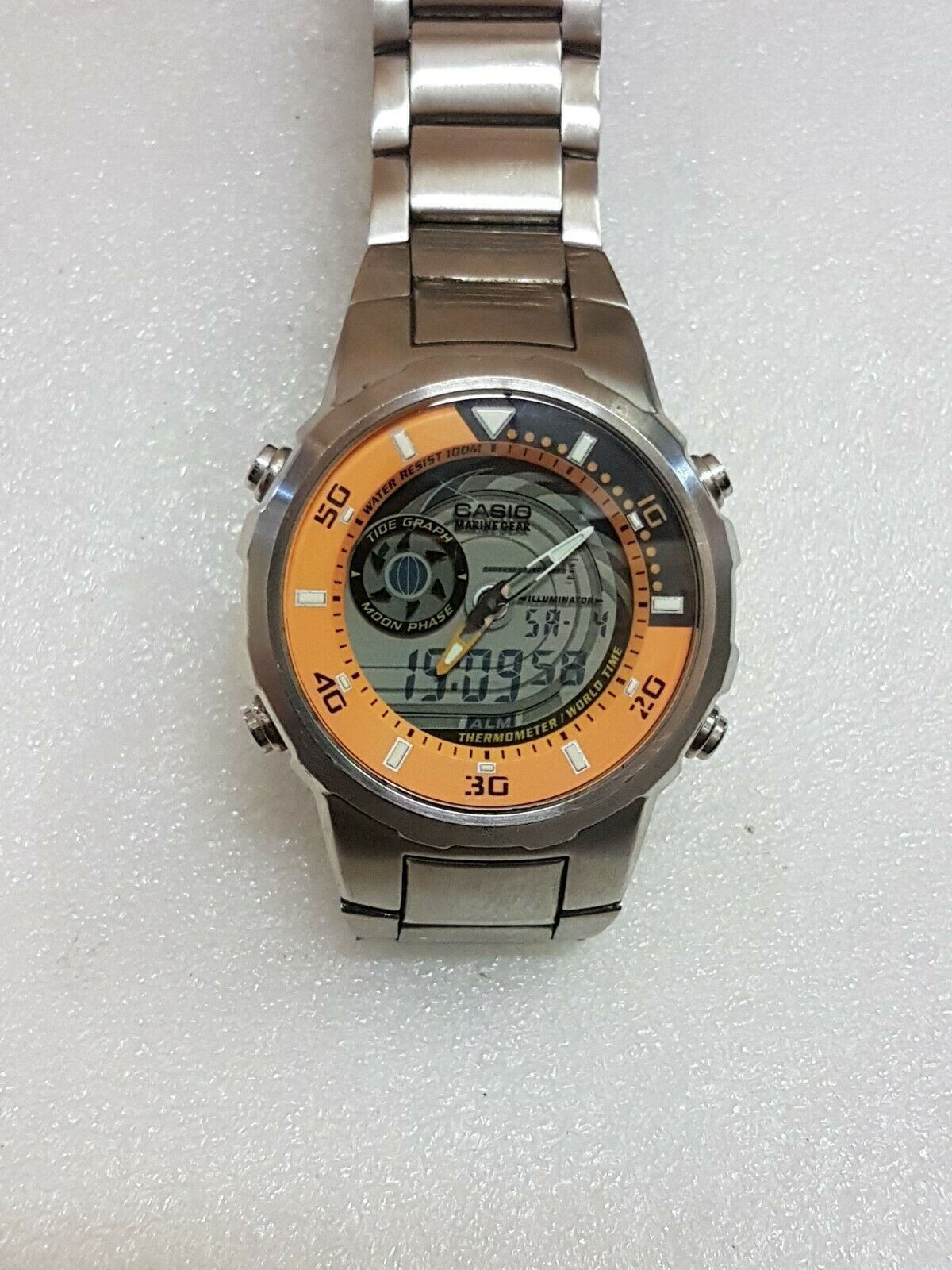 casio marine gear
