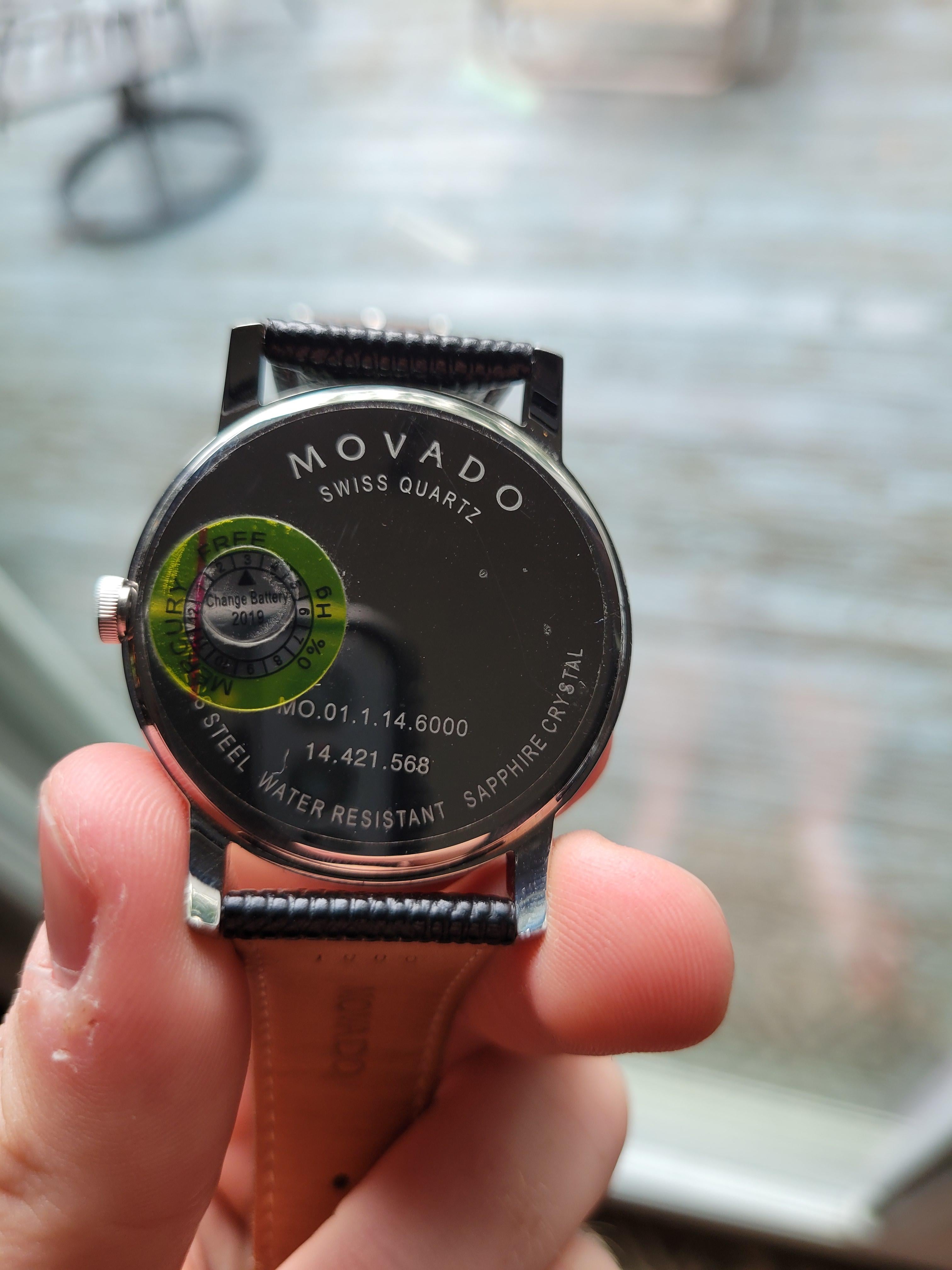 New movado clearance watches 2019