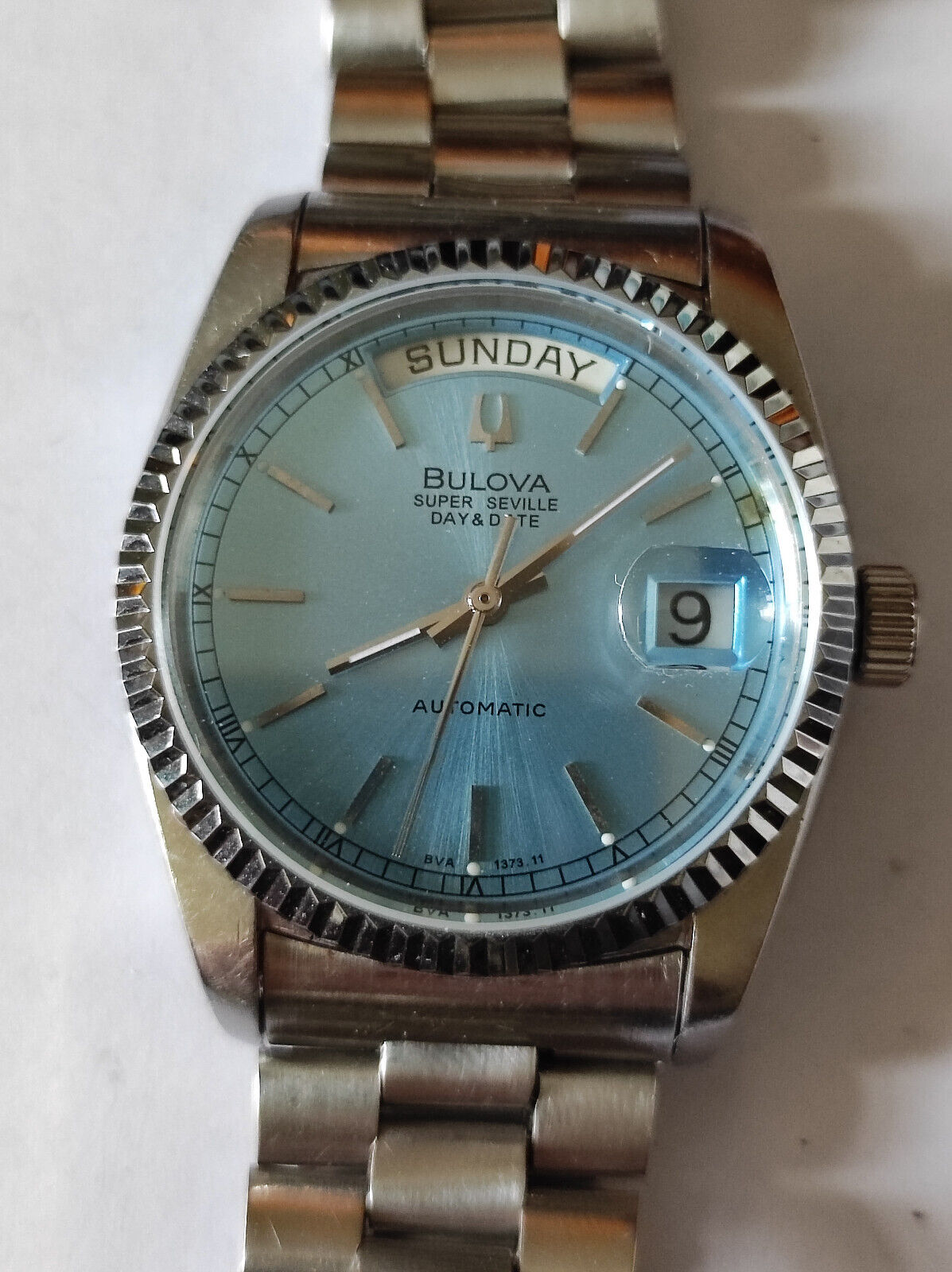 Bulova super discount seville for sale