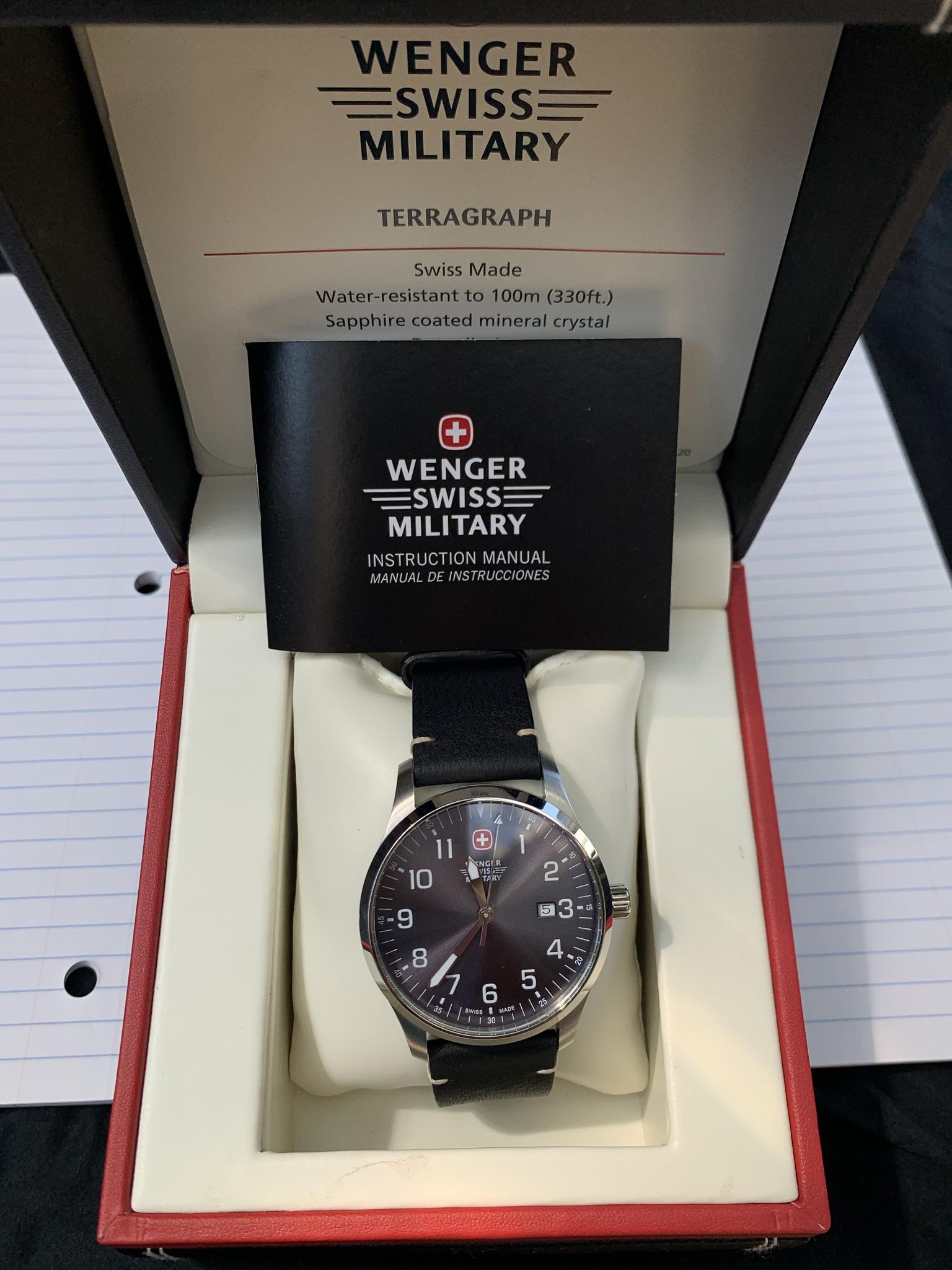 Wenger swiss military clearance costco