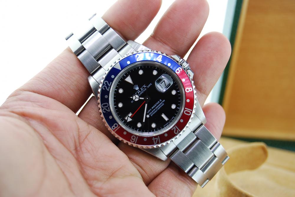 Rolex GMT Master II 16710