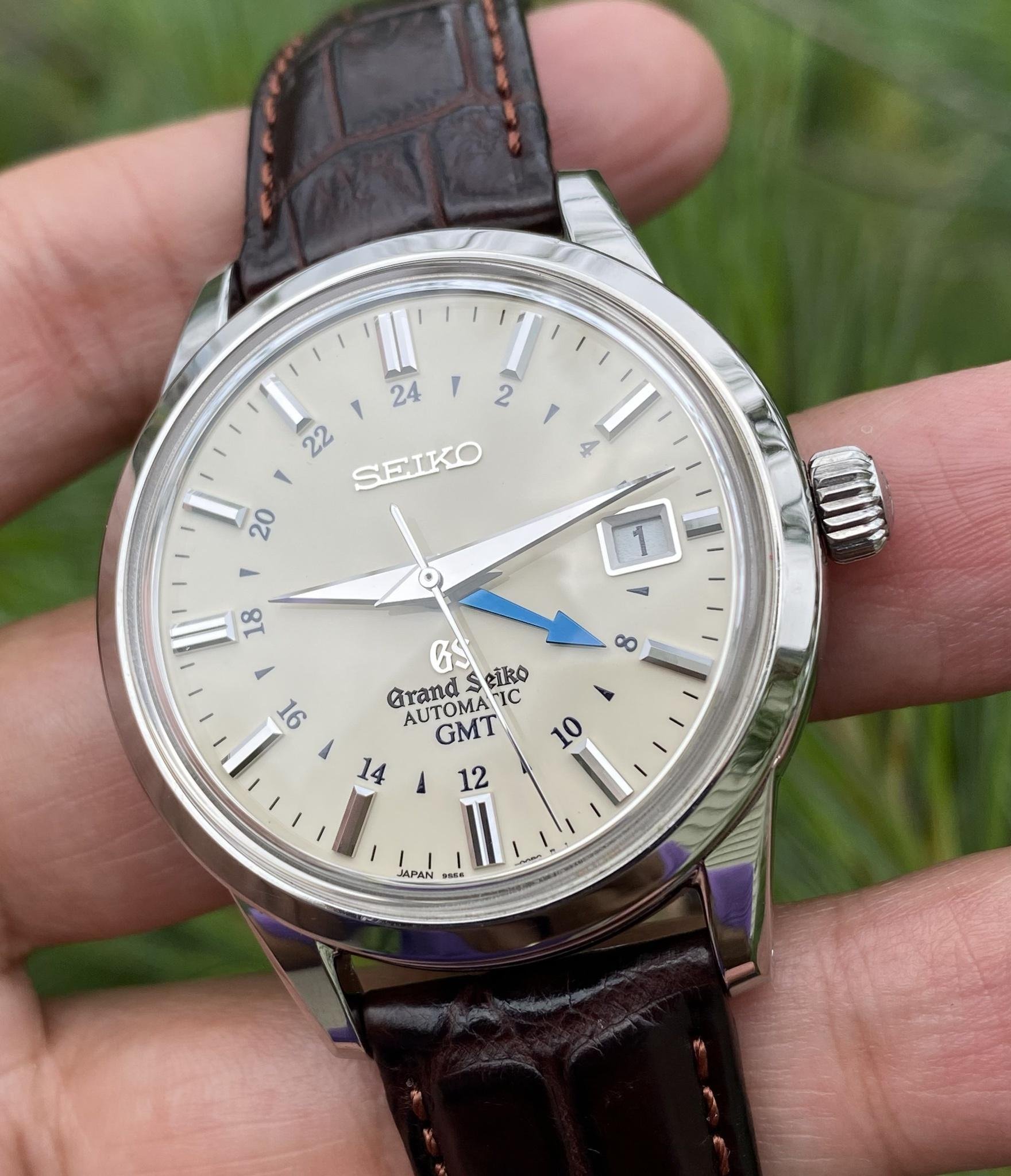 Seiko 2025 blue hands