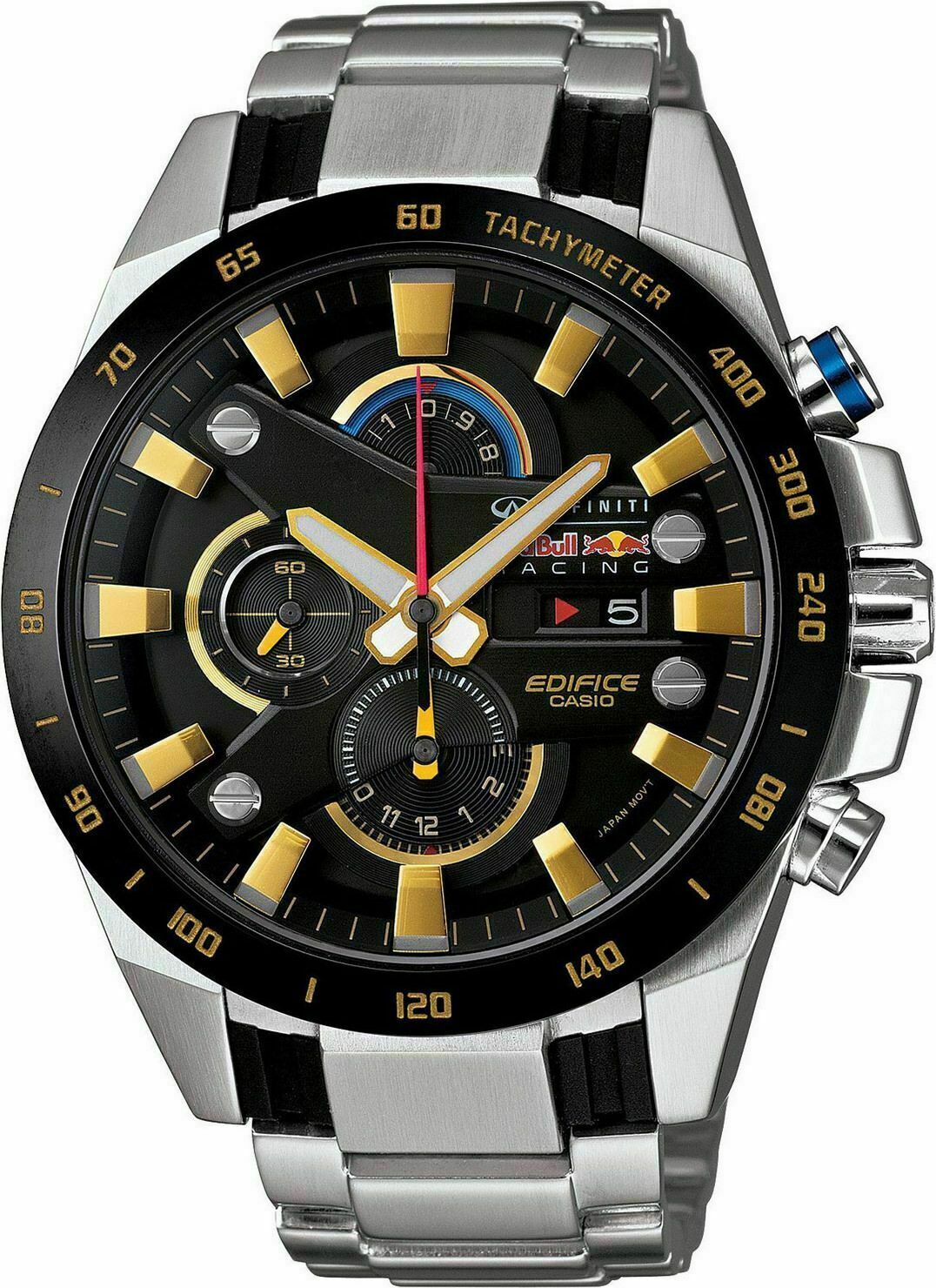 casio edifice wr100m red bull