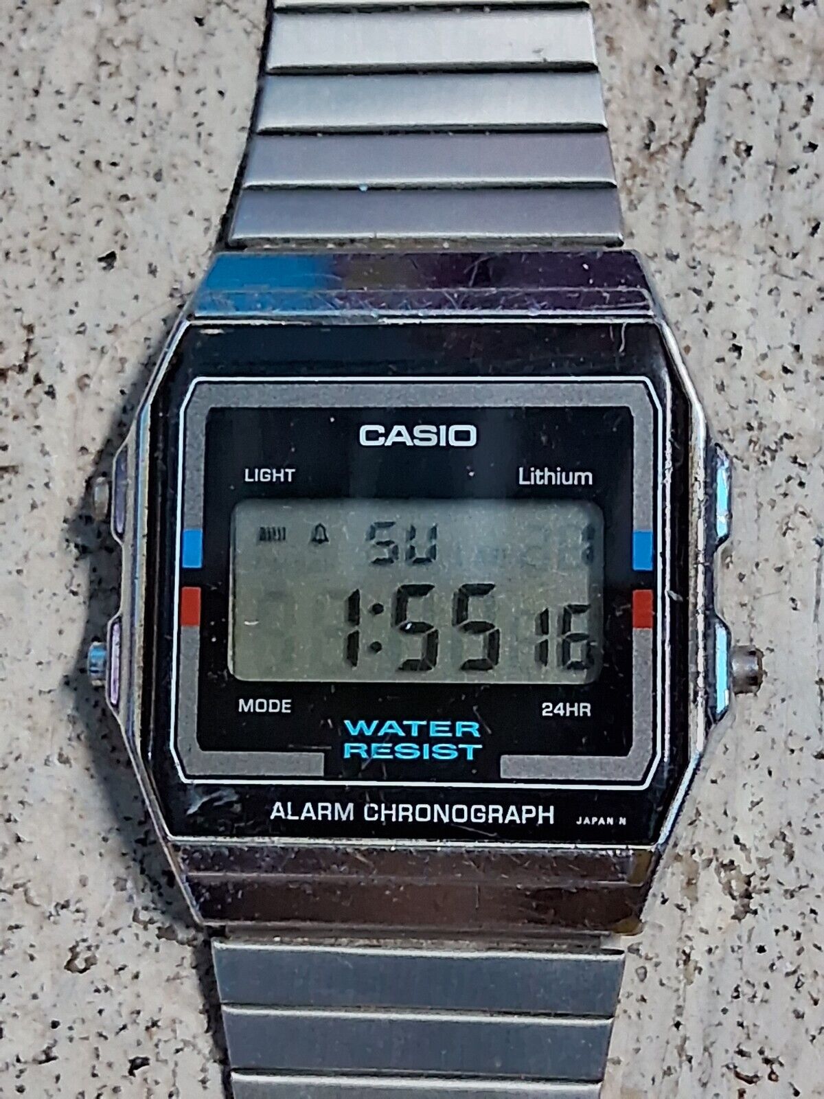 Casio a156w best sale