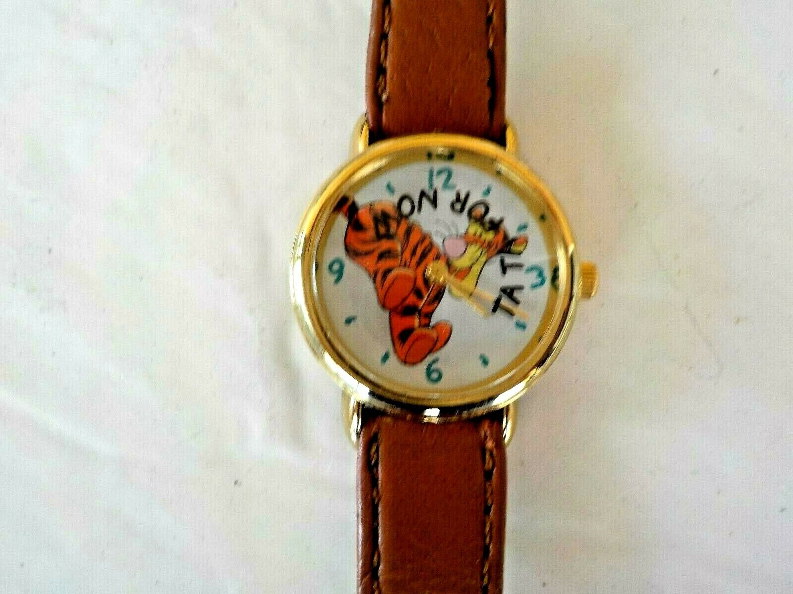 timex pooh tigger watch