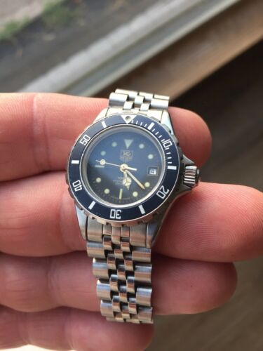tag heuer 1000 professional 28mm 980.008N Divers Watch
