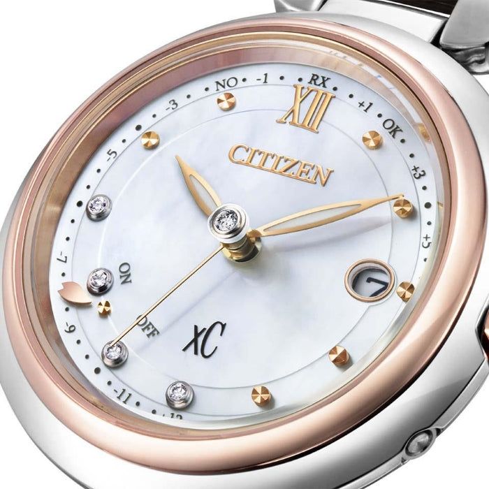 Citizen Citizen Cross Sea xC ES9466-65W mizu collection Floret