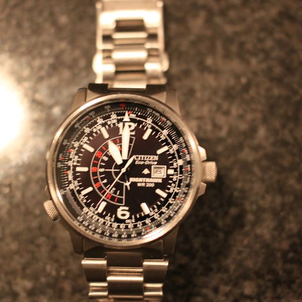 WTS/WTT Citizen Nighthawk EcoDrive BJ700052E WatchCharts