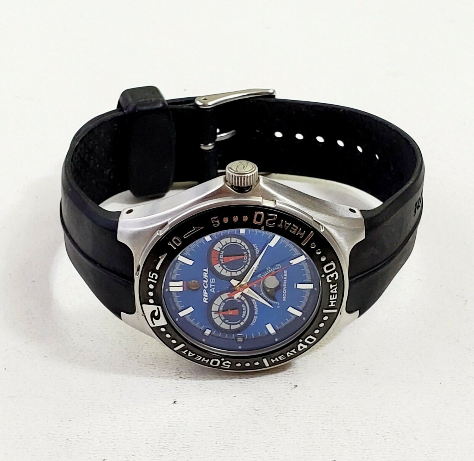RARE,UNIQUE Men's Watch RIP CURL A1002 Grinder Tidemaster in BOX