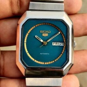 Vintage Seiko 5 Automatic Movement 6309-609A Japan Made Men's Watch. |  WatchCharts