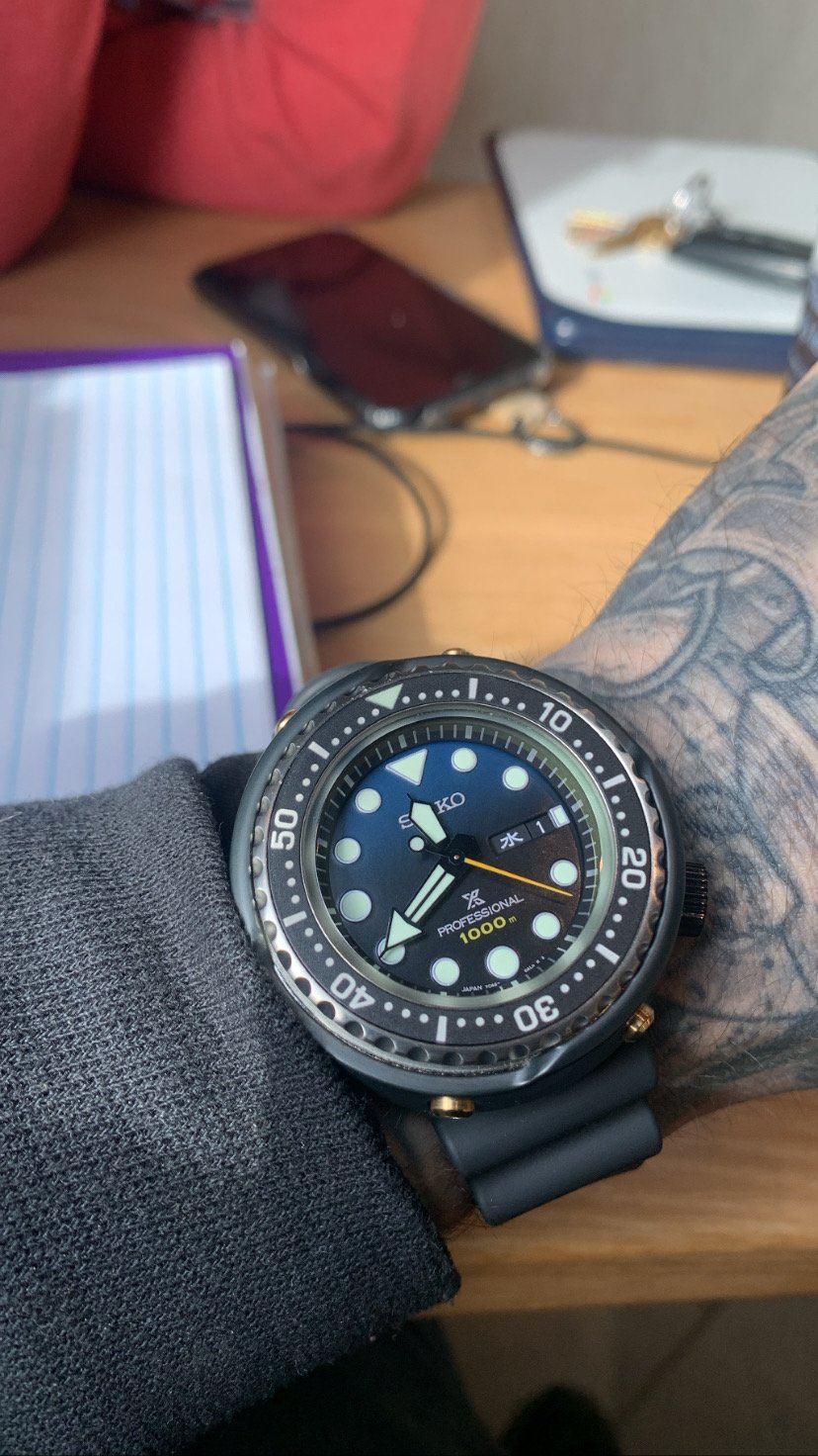 Seiko Prospex Marinemaster Professional 1000M S23635