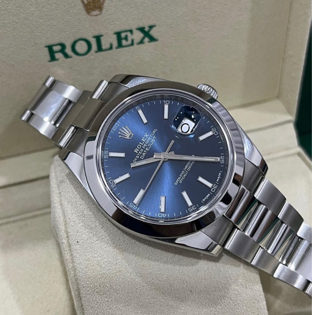 Rolex datejust 41mm online 126300