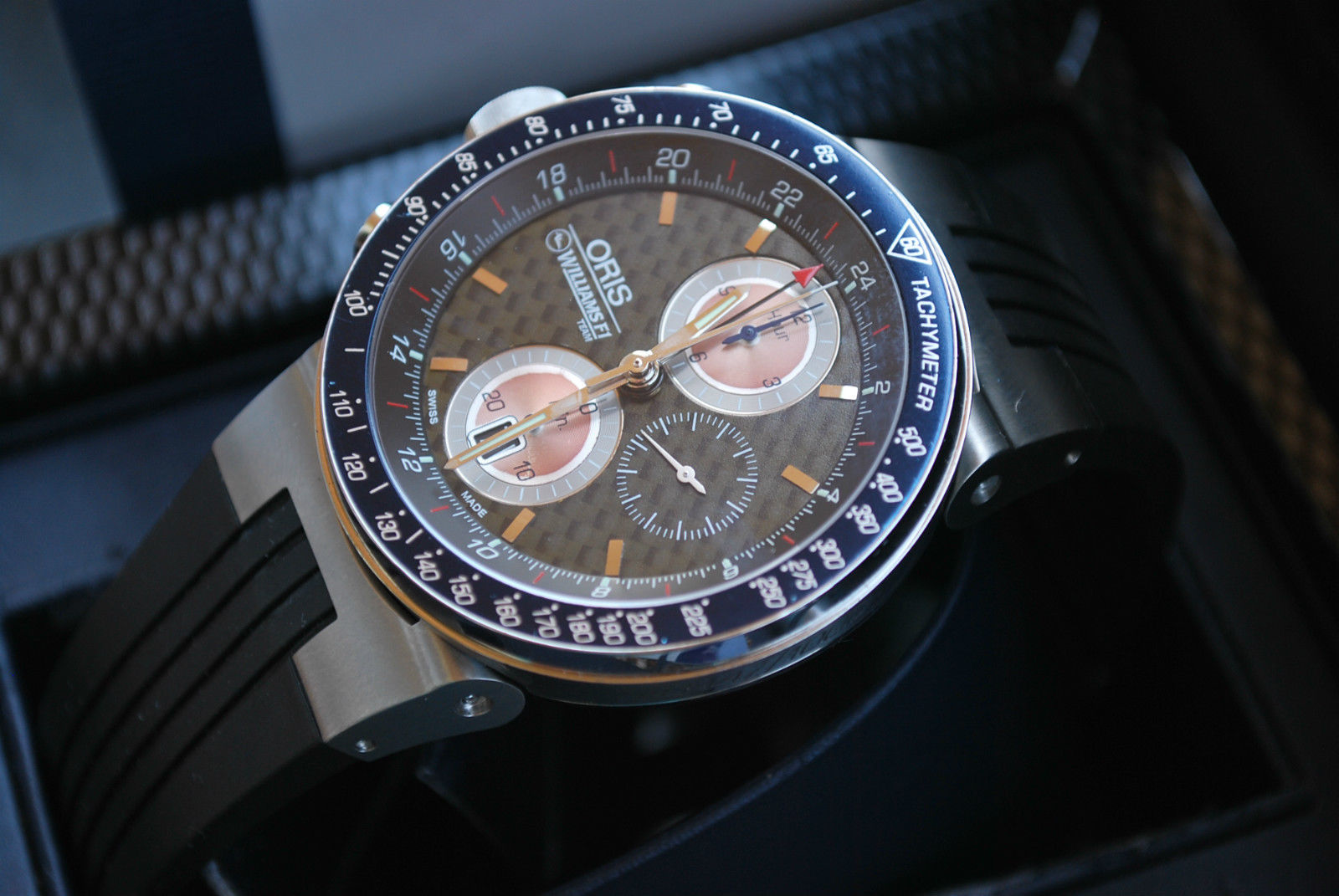 Oris Williams F1 Team Lefty Limited Edition Chronograph