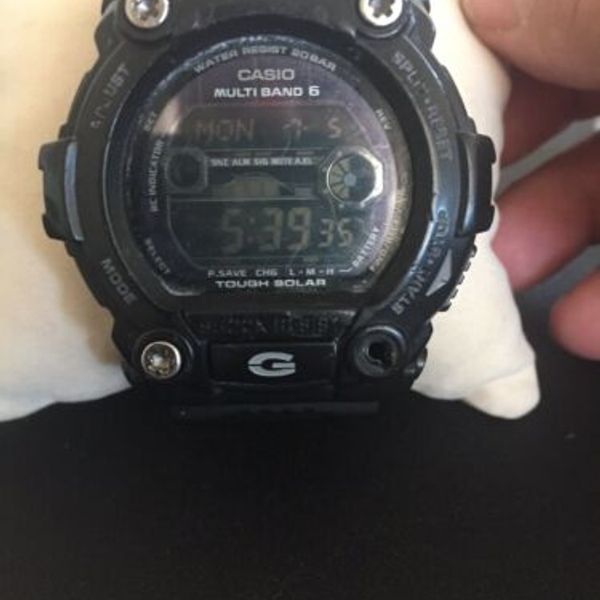 Montre CASIO G-SHOCK GW-7900B-1ER Radio pilotée et Solaire