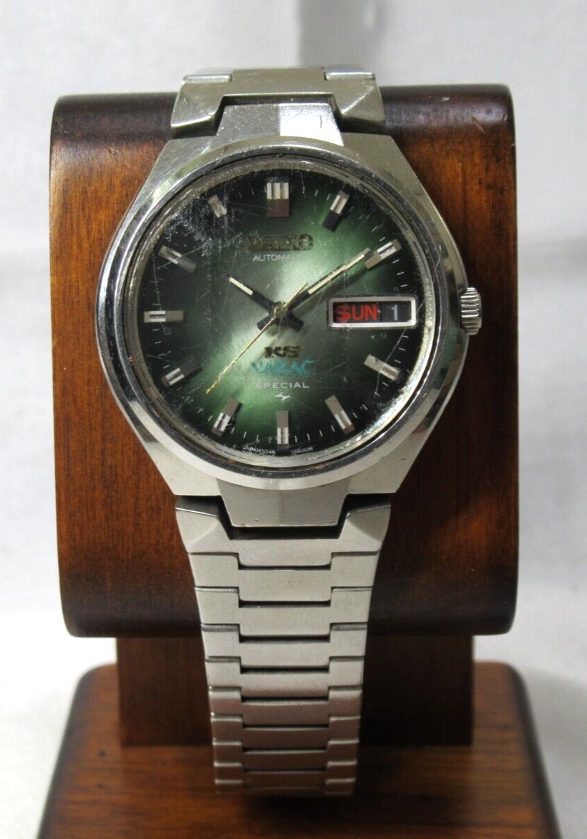 SEIKO KING SEIKO KS VANAC SPECIAL 5246-6050 Automatic Vintage